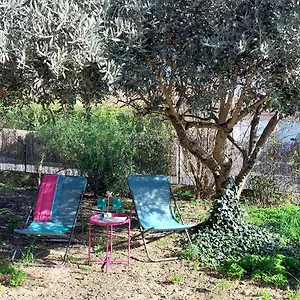 80 M2 Jardin Terrasse 3 Provence Volx